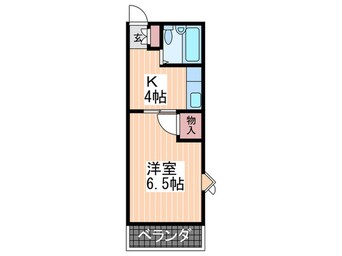 間取図 サムソン都町