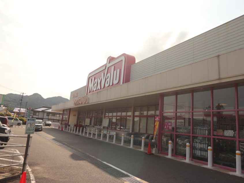 マックスバリュー(スーパー)まで650m パインビレッジＡ
