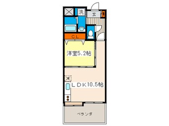 間取図 ＰＲＩＵＳ横川