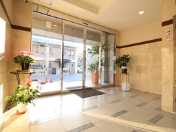 エントランス部分