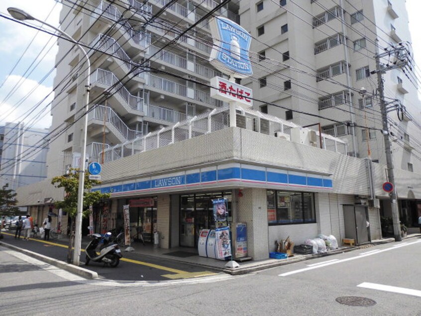 ローソン 広島光町店(コンビニ)まで960m 平成ハイツ第Ⅰ