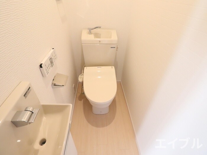 トイレ PensionJuly桜尾本町