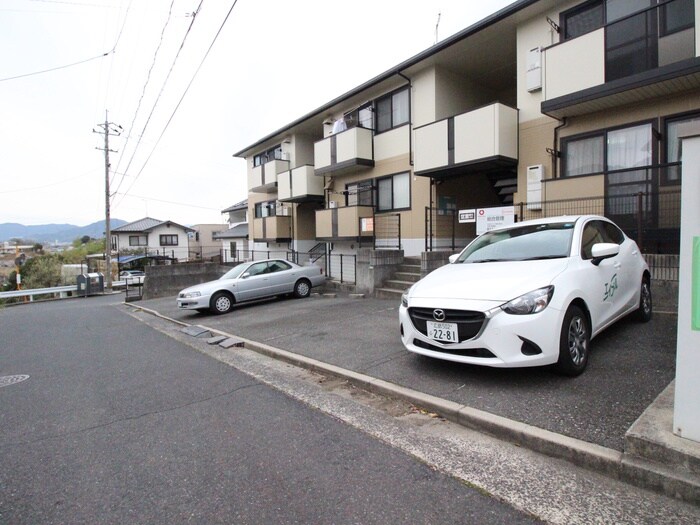 駐車場 エスポワール多川