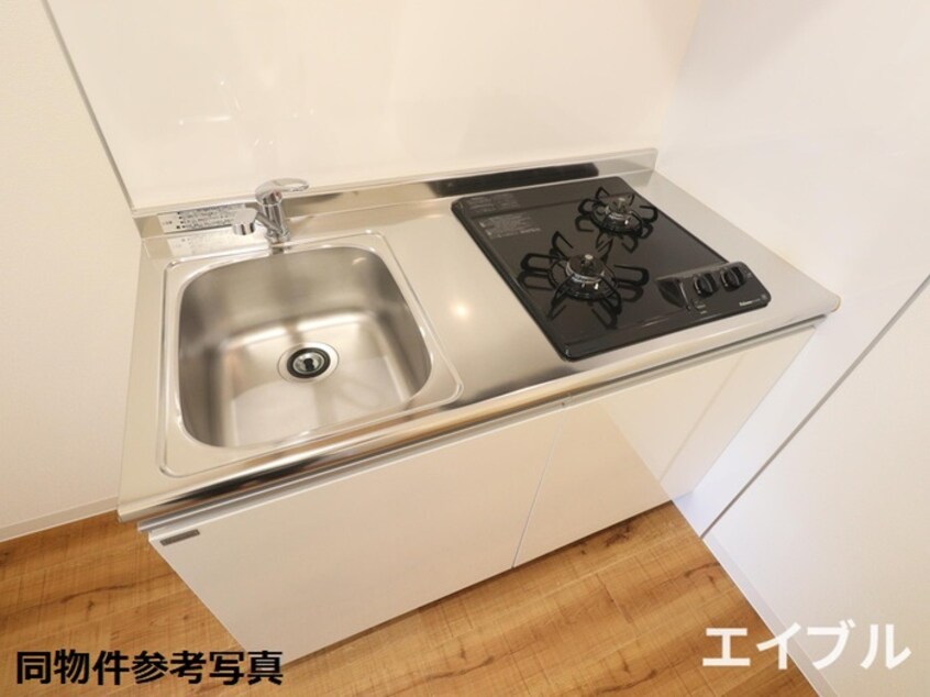 キッチン ﾘﾉﾘﾉｱﾊﾟｰﾄﾒﾝﾄ廿日市D棟