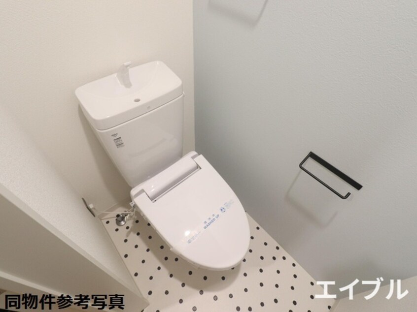 トイレ ﾘﾉﾘﾉｱﾊﾟｰﾄﾒﾝﾄ廿日市D棟