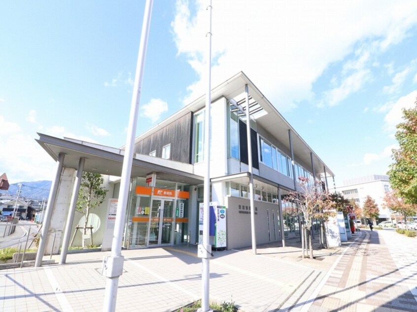廿日市郵便局(郵便局)まで750m ﾘﾉﾘﾉｱﾊﾟｰﾄﾒﾝﾄ廿日市D棟