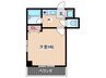 ＧＲＡＤＯ鶴見 1Kの間取り