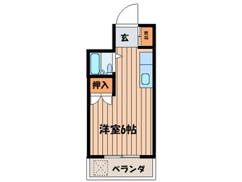 間取図 コーポ堺町