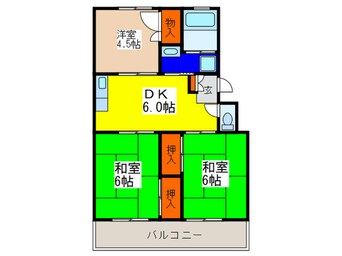 間取図 仁井田ビル