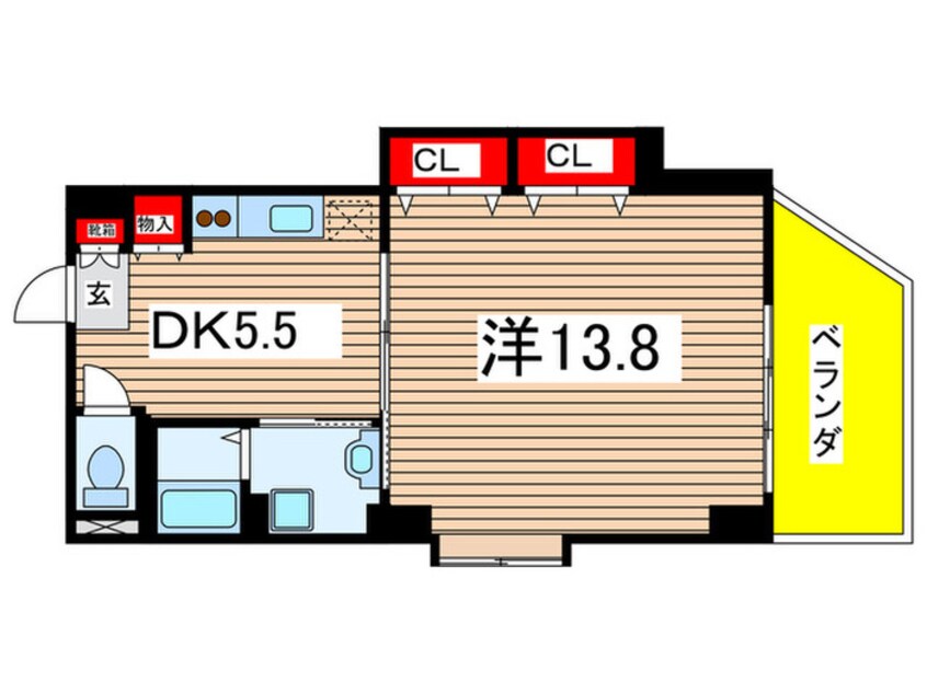 間取図 マハロリゾート