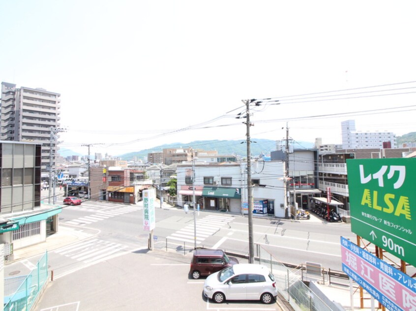 室内からの展望 マハロリゾート