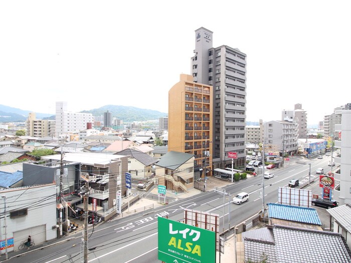 室内からの展望 マハロリゾート