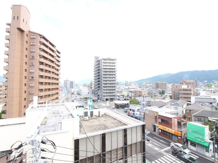 室内からの展望 マハロリゾート