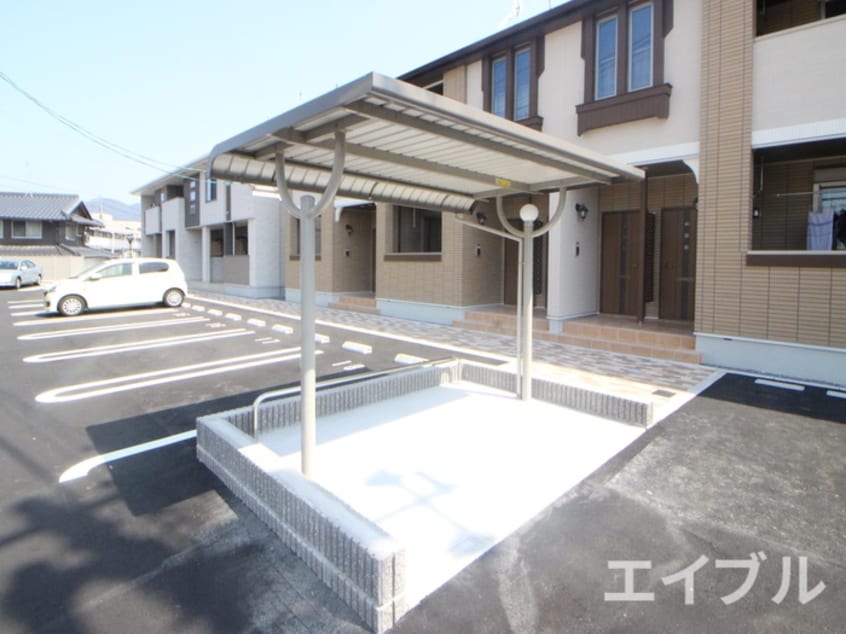 駐輪場 グロース　ブルーメ　B