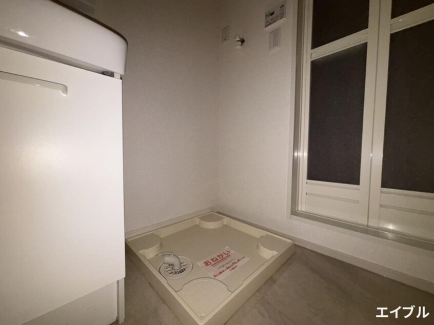 洗濯機置場 グロース　ブルーメ　B