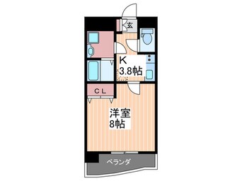 間取図 グランスイ－ト