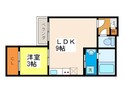 Ｒｅｇａｌｅｓｕｔ　ＬＦ庚午北の間取図