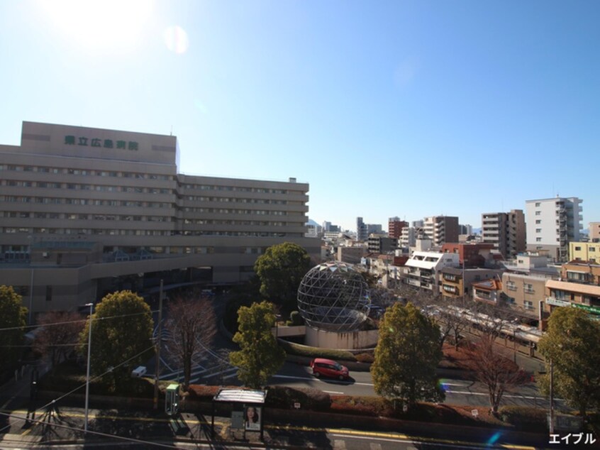 室内からの展望 Fantasy翠町