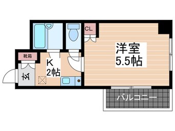 間取図 第６ガーデン