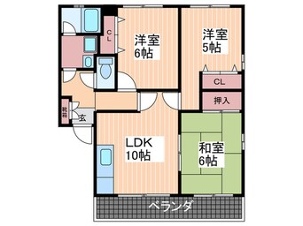 間取図 術勢ビル２