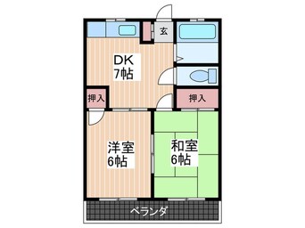 間取図 竹本ビル