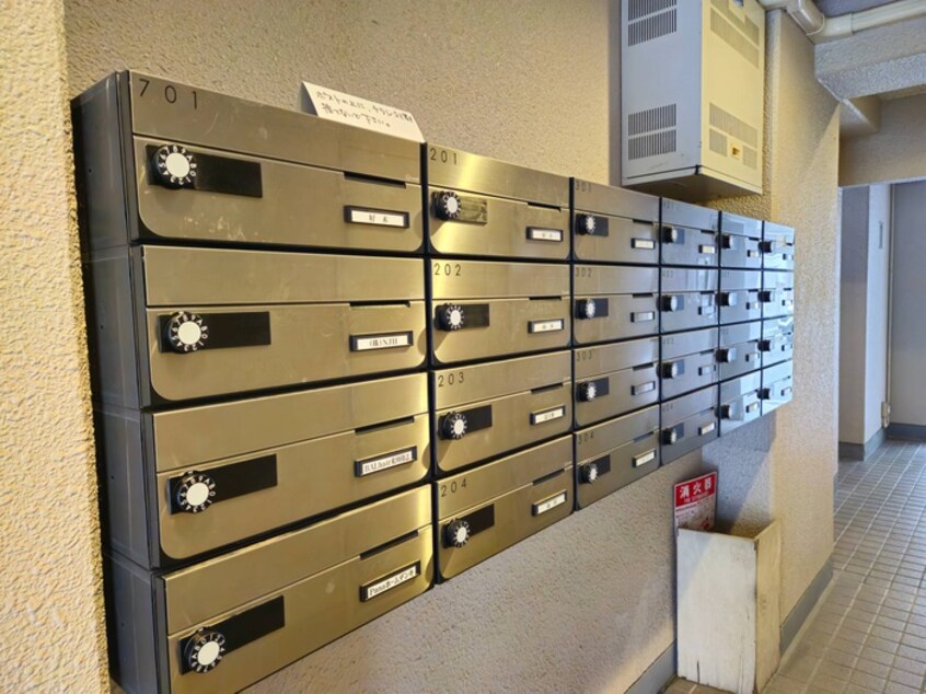 建物設備 第三好木マンション