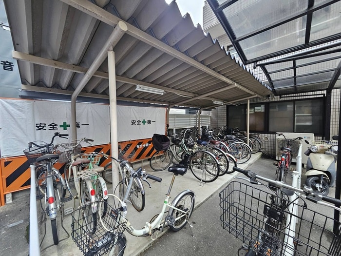 駐輪場 第三好木マンション