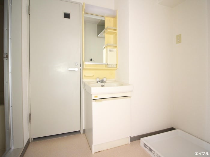 洗面 第三好木マンション