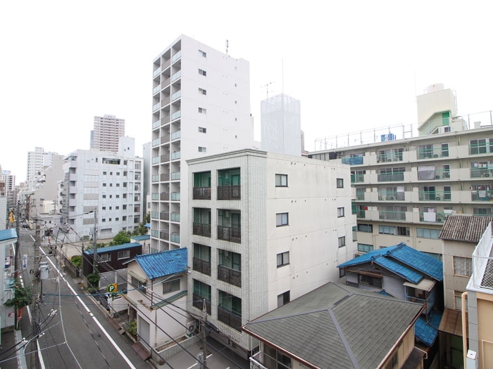 室内からの展望 第三好木マンション