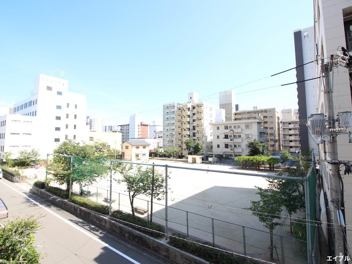 室内からの展望 第三好木マンション