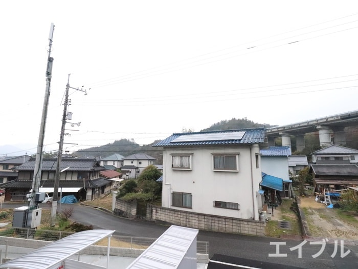 室内からの展望 Soleil.Kay