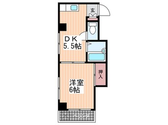 間取図 第三ナカムラビル