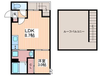 間取図 GrandticAJ