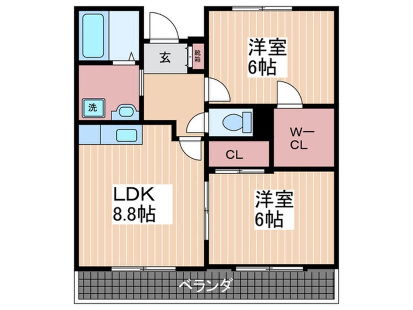 間取図 パナグリーンながつか