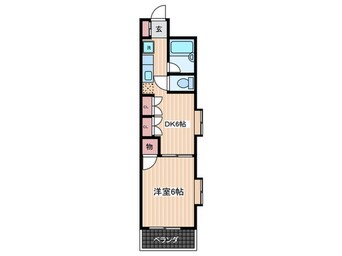 間取図 正岡ビル