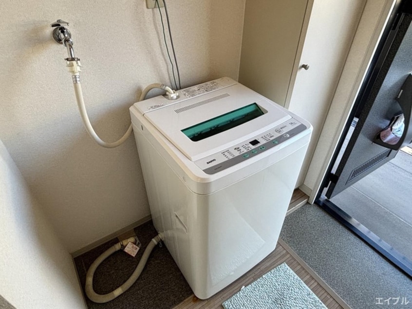 洗濯機置場 カレッジハイツＦ