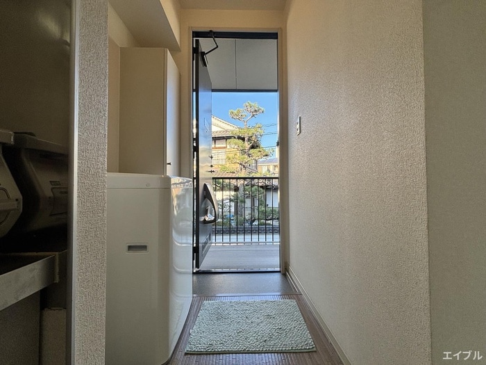 玄関 カレッジハイツＦ