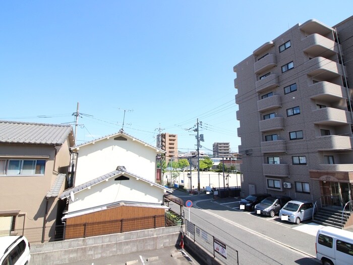 室内からの展望 パークメゾン　Ｂ棟
