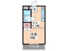 第３福助マンション 1DKの間取り