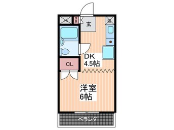 間取図 第３福助マンション