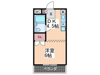 間取図 第３福助マンション