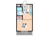 第３福助マンション 1DKの間取り