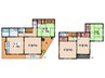 矢野東３丁目貸家 5DKの間取り
