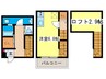 DUPLEST江波本町 1Rの間取り