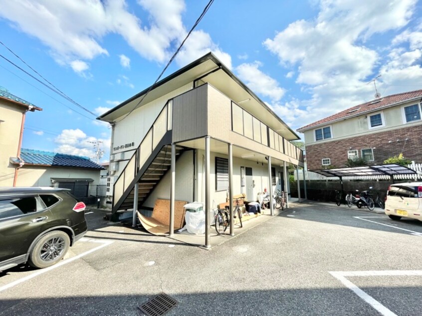 外観写真 サンガーデン西山本Ｂ棟