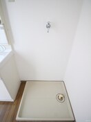 洗濯機置場 サンガーデン西山本Ｂ棟