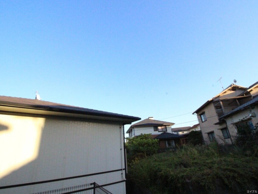 室内からの展望 サンガーデン西山本Ｂ棟