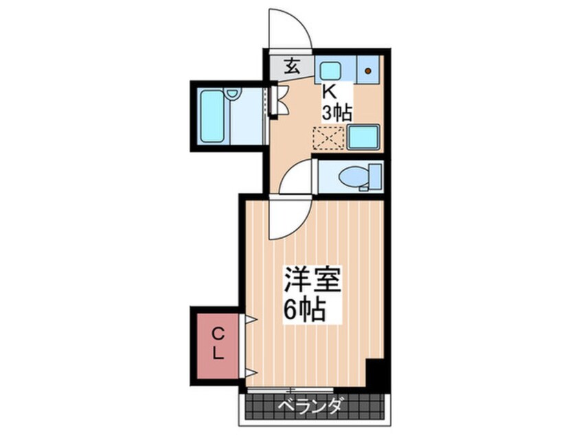 間取図 COMFORT AKEBONO