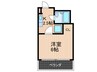 丸重ビル 1Kの間取り
