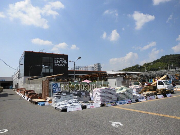ロイヤルホームセンター(電気量販店/ホームセンター)まで1100m COMFORT AKEBONO